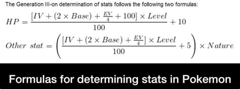 pokemon stat formula|pokemon stat raises round up.